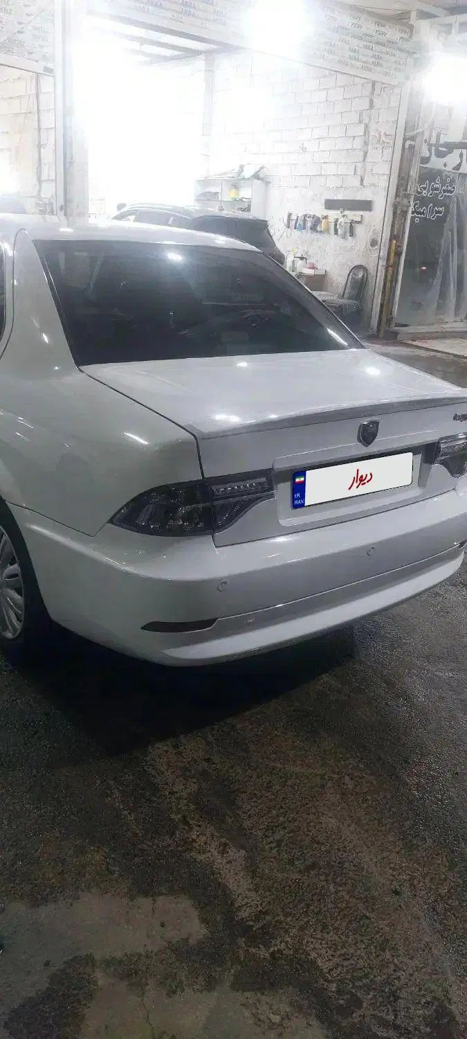 سمند سورن پلاس EF7 بنزینی - 1402