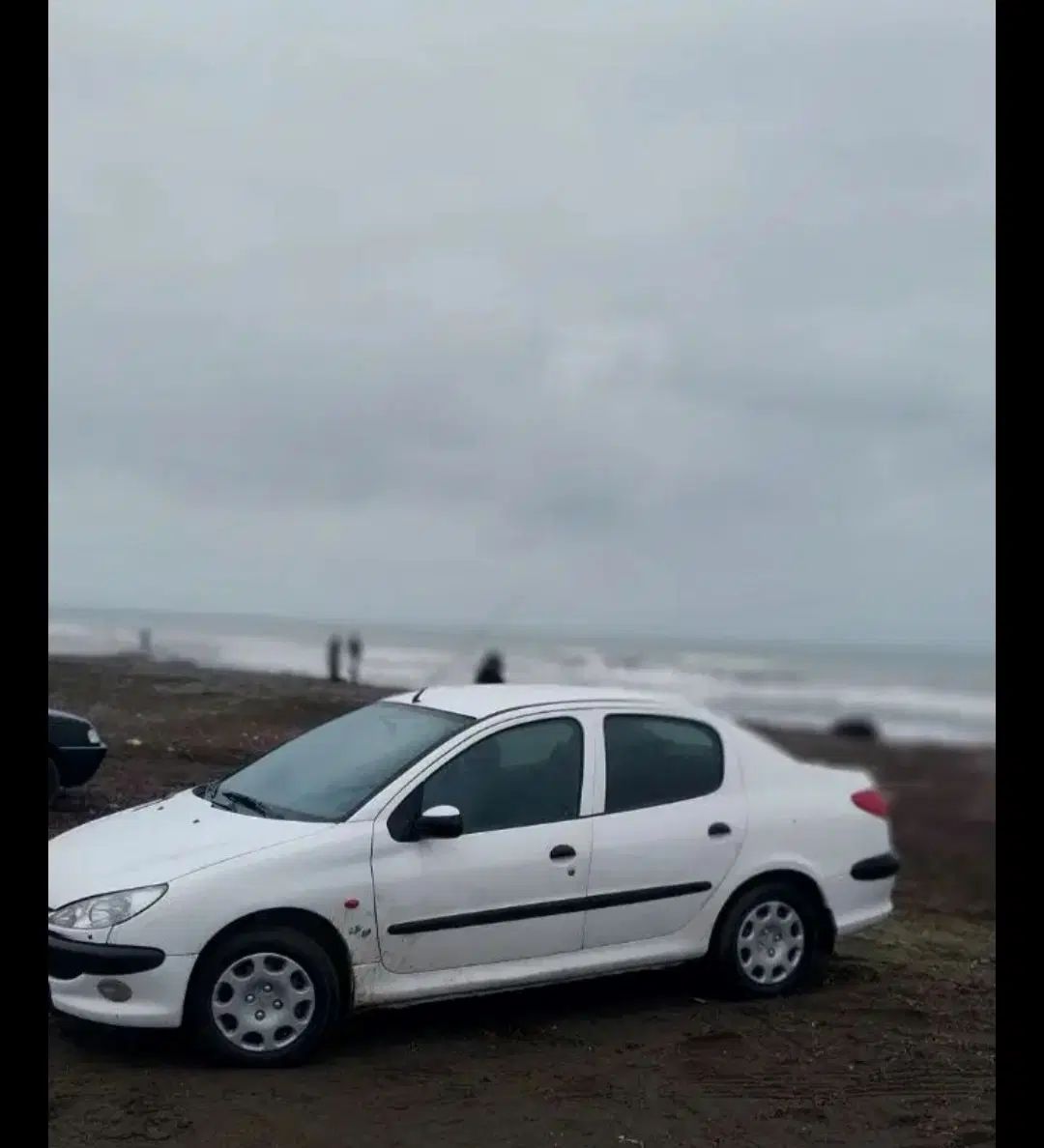 پژو ۲۰۶ صندوق دار v8 - 1391
