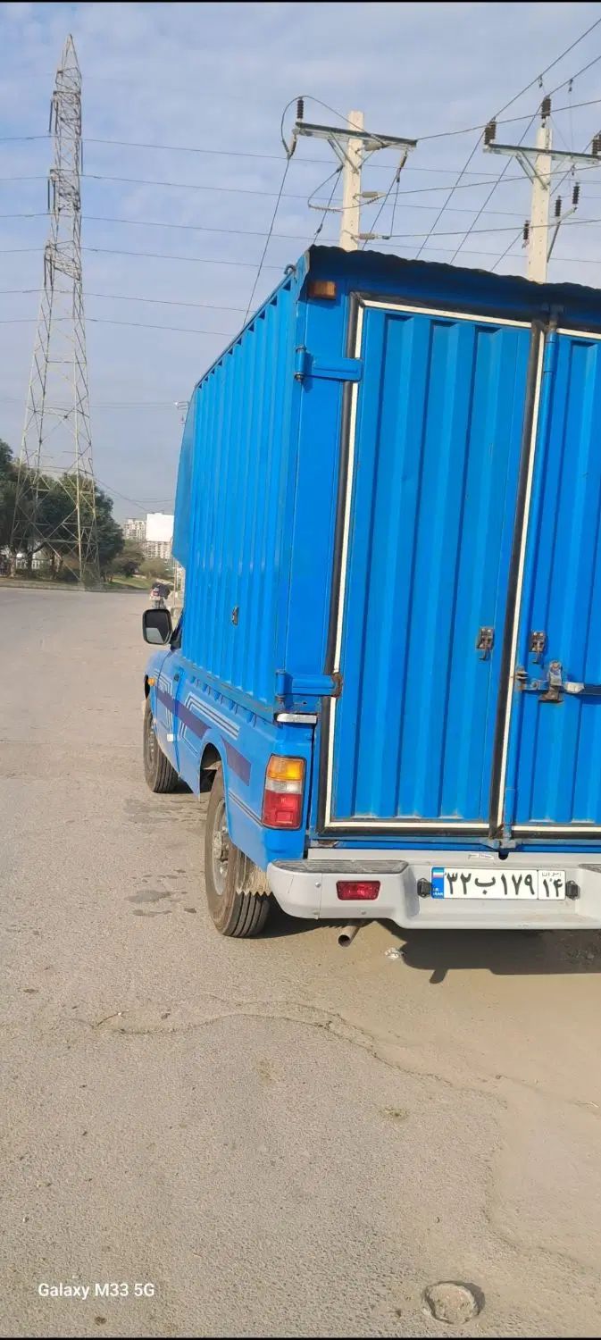 خودرو زامیاد، وانت نیسانZ24 آگهی ann_20047034