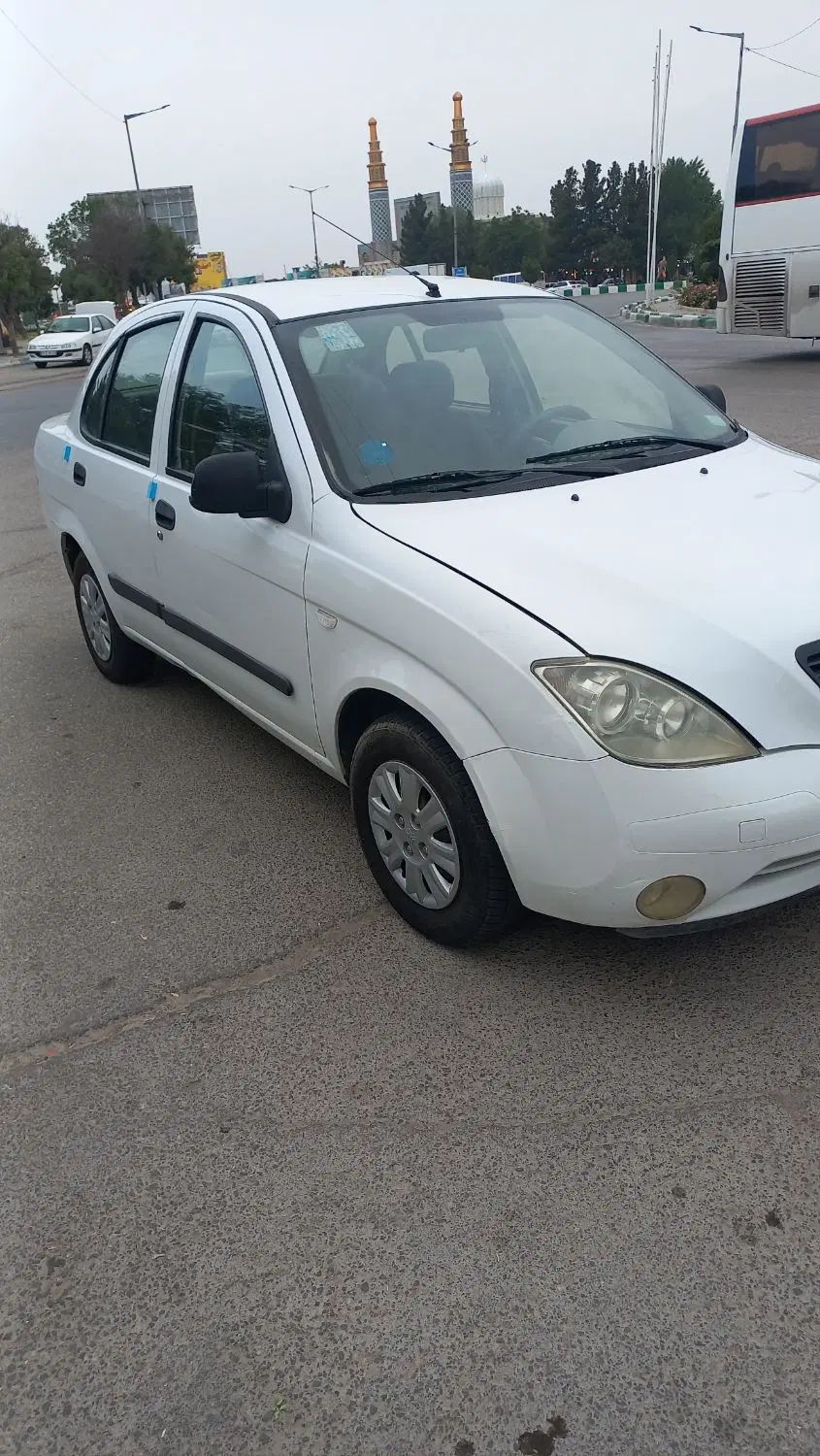 تیبا صندوق دار SX - 1396