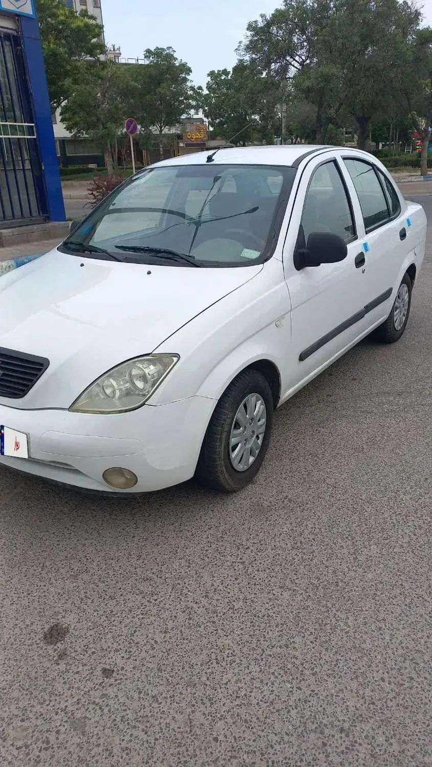 تیبا صندوق دار SX - 1396