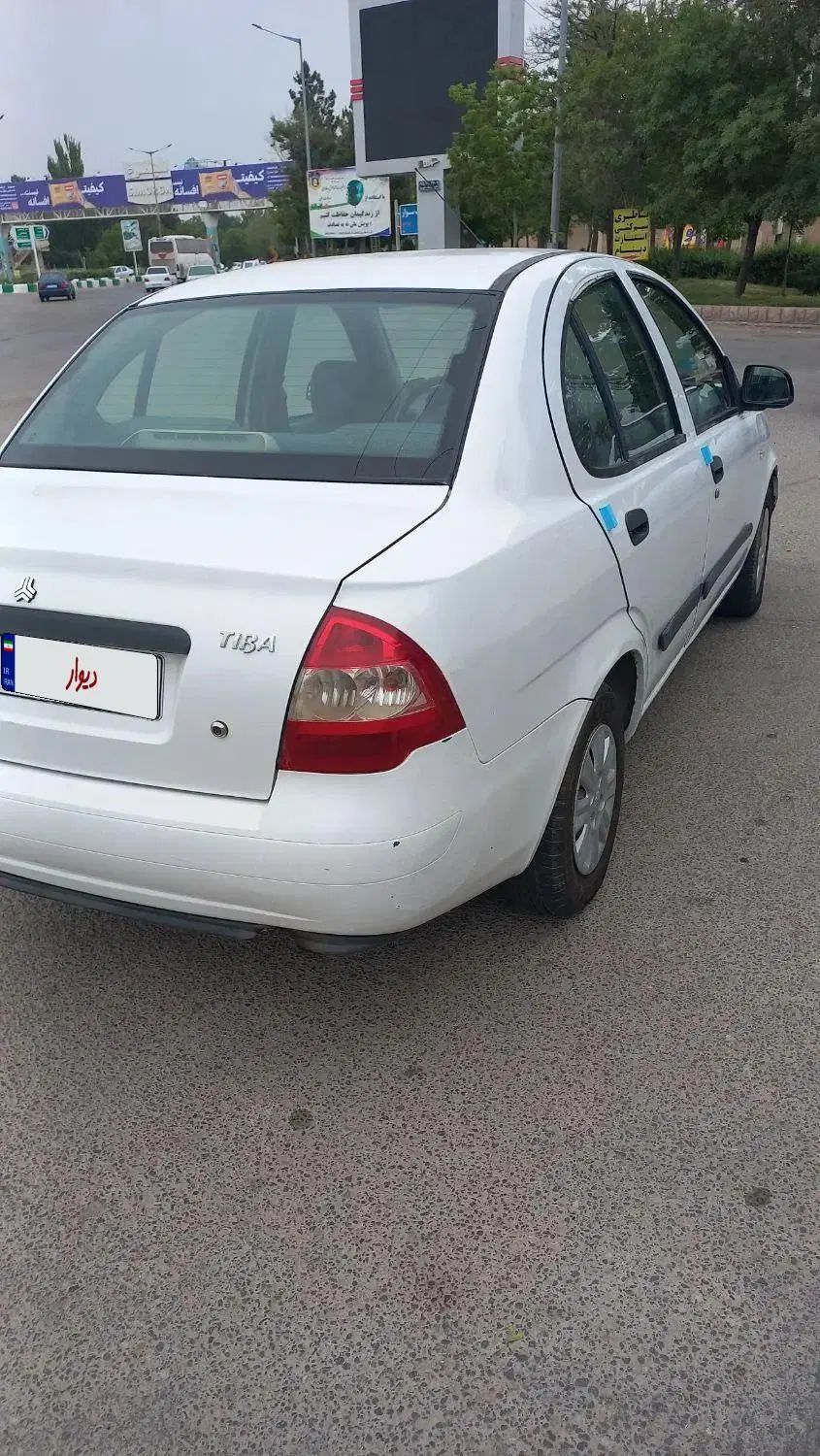 تیبا صندوق دار SX - 1396