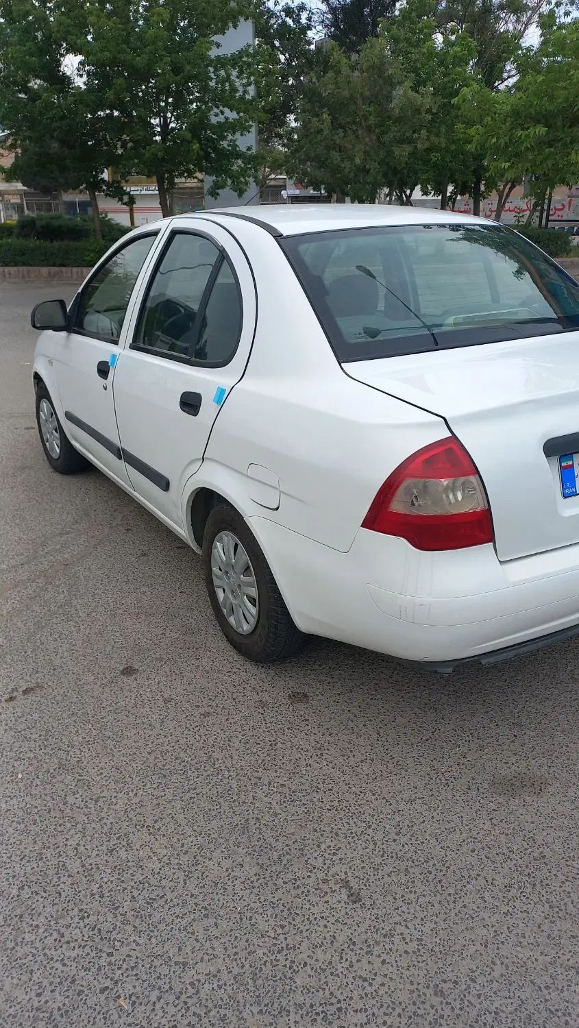 تیبا صندوق دار SX - 1396