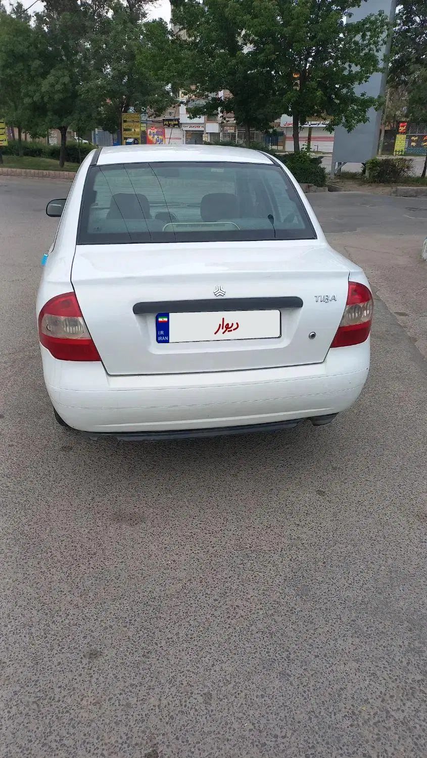 تیبا صندوق دار SX - 1396