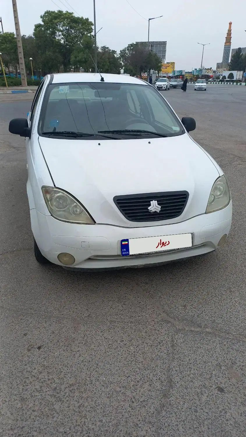 تیبا صندوق دار SX - 1396