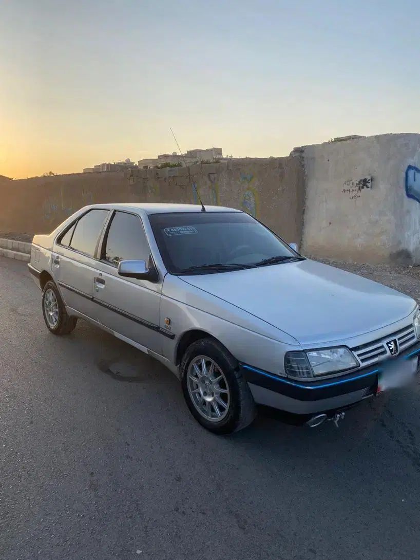 پژو 405 GLX - 1386