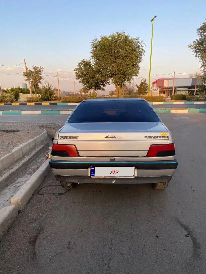 پژو 405 GLX - 1386
