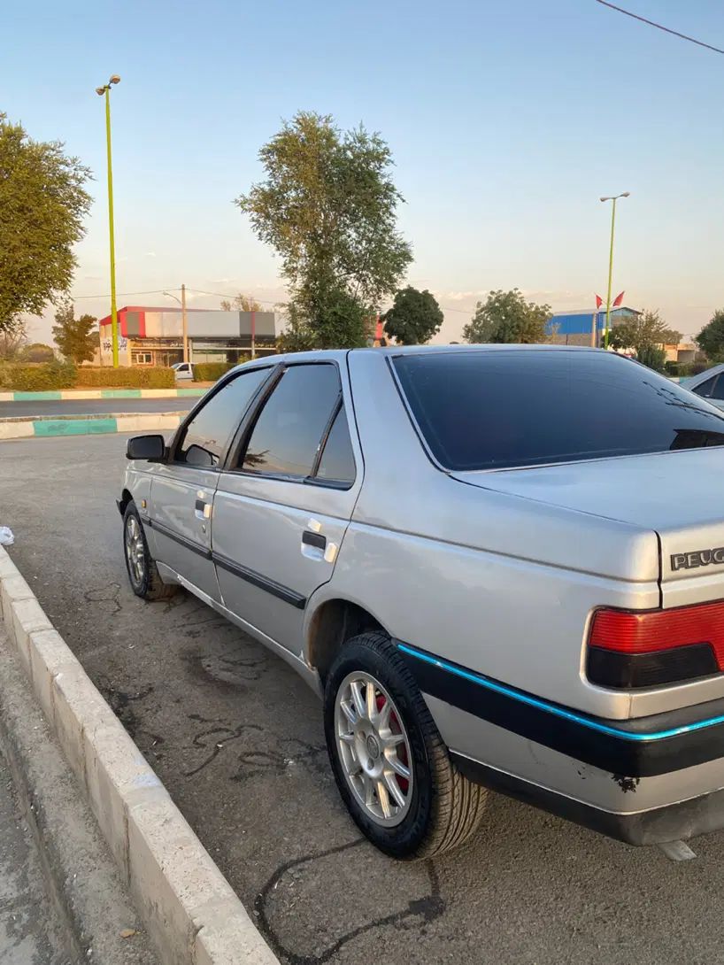 پژو 405 GLX - 1386