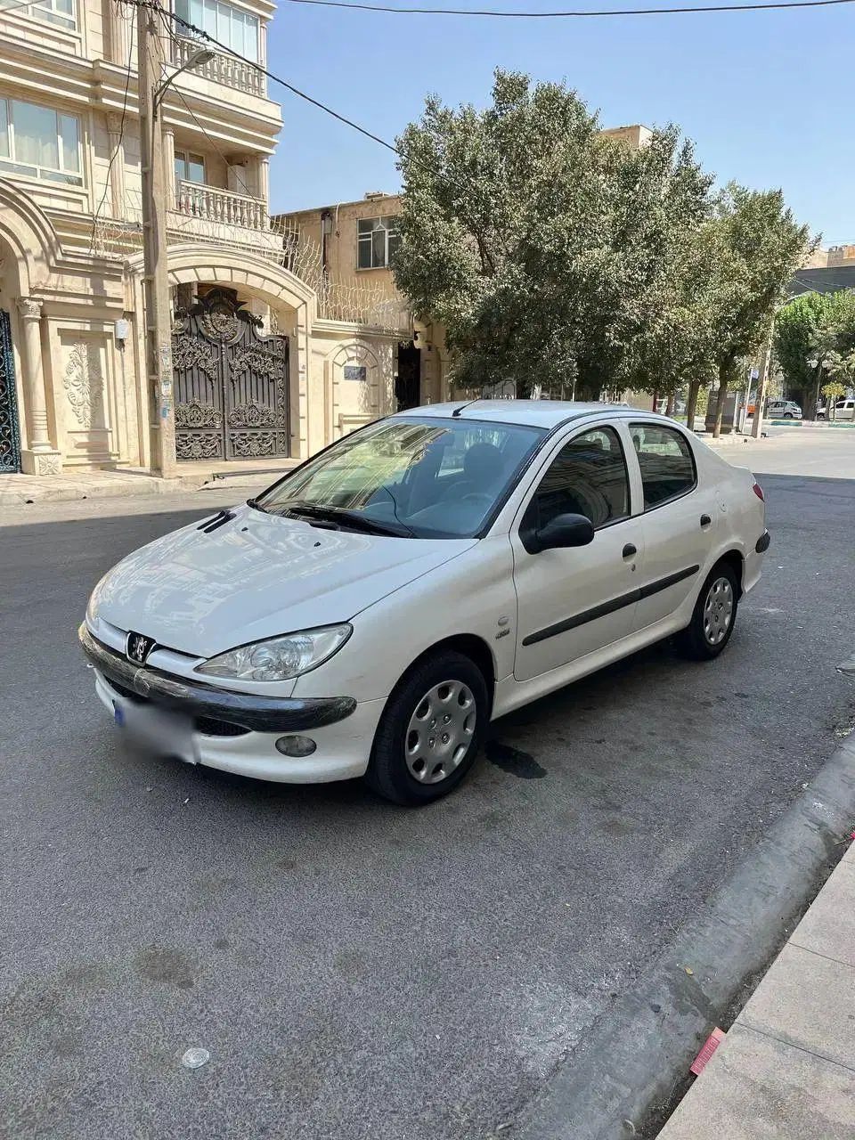 پژو ۲۰۶ صندوق دار v8 - 1388
