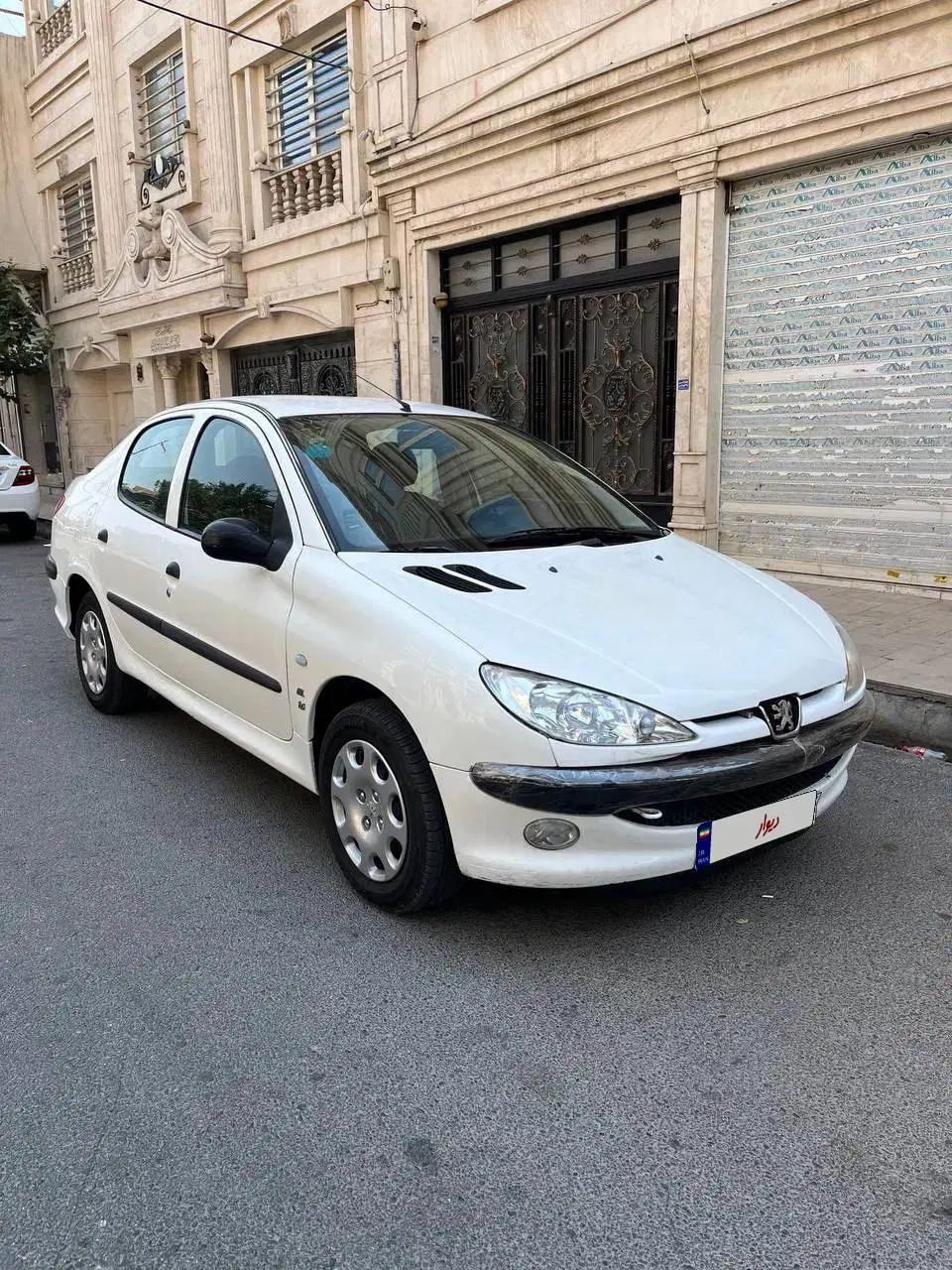 پژو ۲۰۶ صندوق دار v8 - 1388