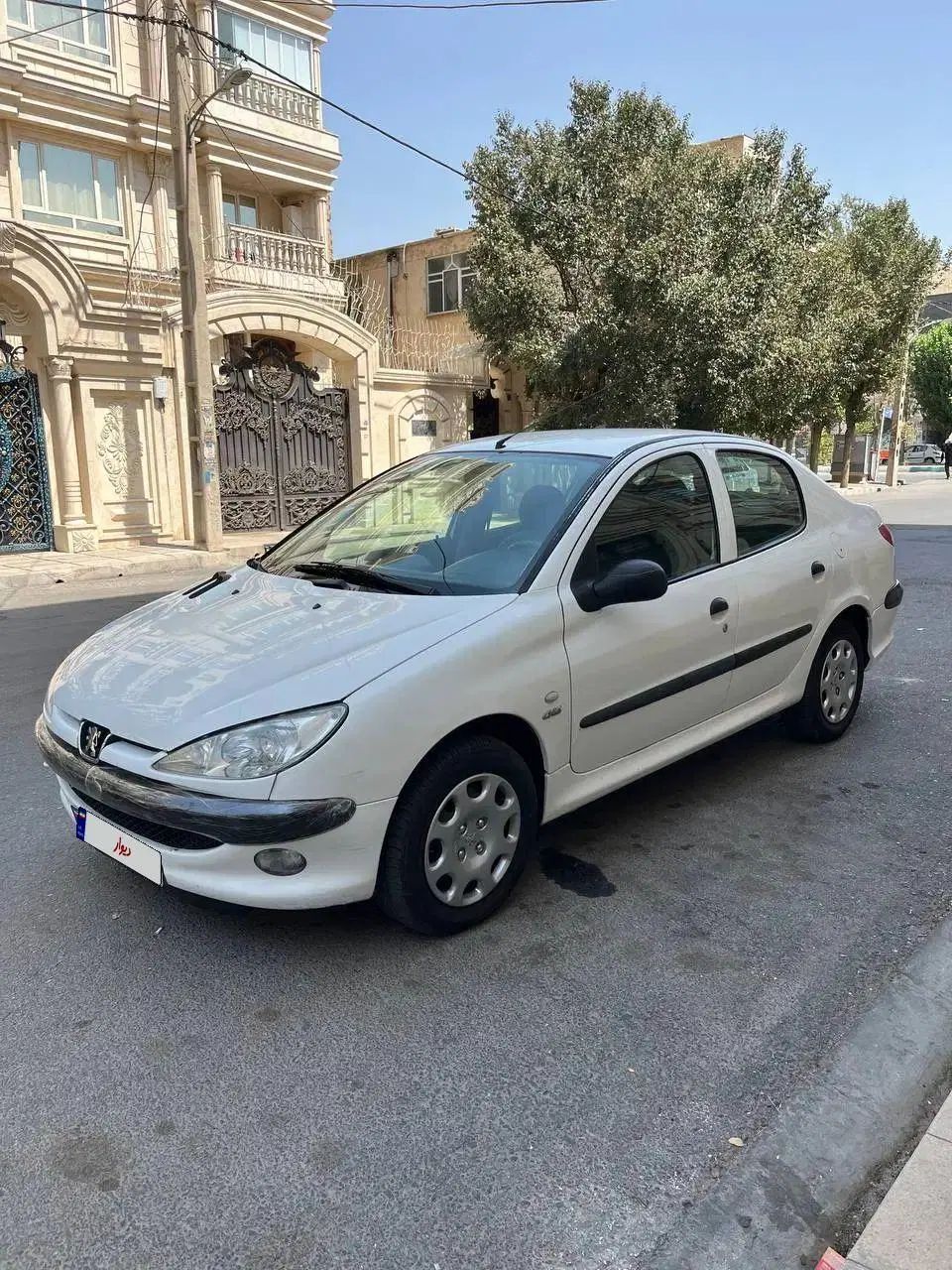 پژو ۲۰۶ صندوق دار v8 - 1388