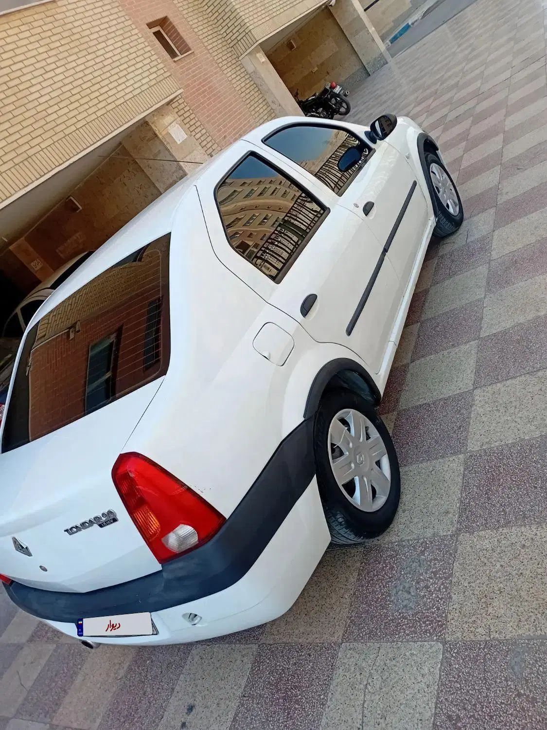 رنو تندر 90 E1 - 1387