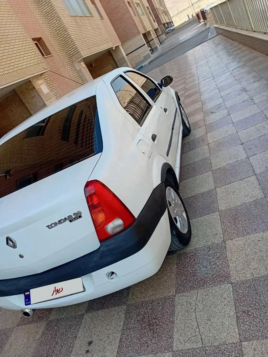 رنو تندر 90 E1 - 1387