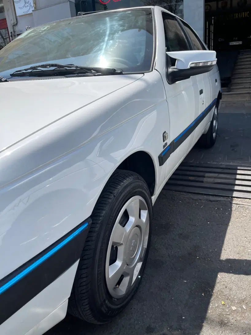 پژو 405 SLX بنزینی TU5 - 1398