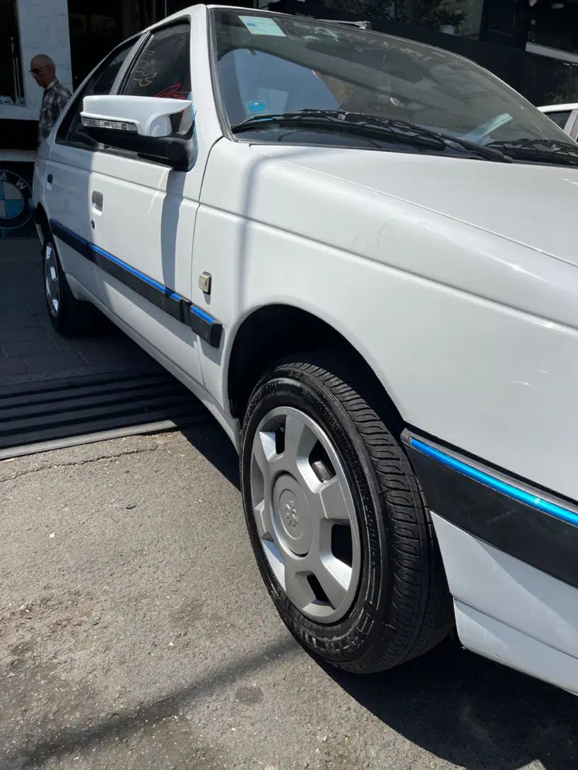 پژو 405 SLX بنزینی TU5 - 1398