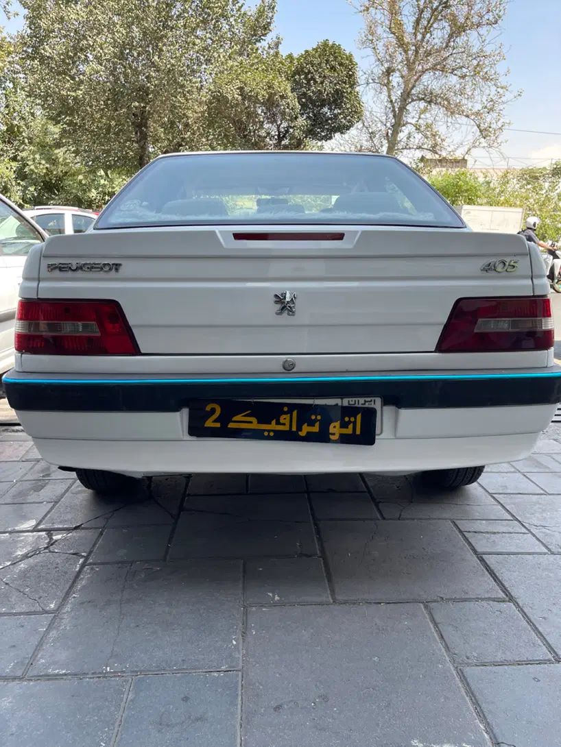 پژو 405 SLX بنزینی TU5 - 1398