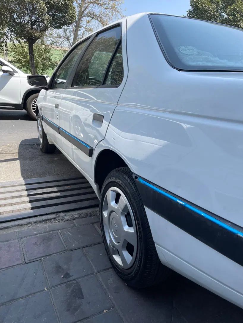 پژو 405 SLX بنزینی TU5 - 1398