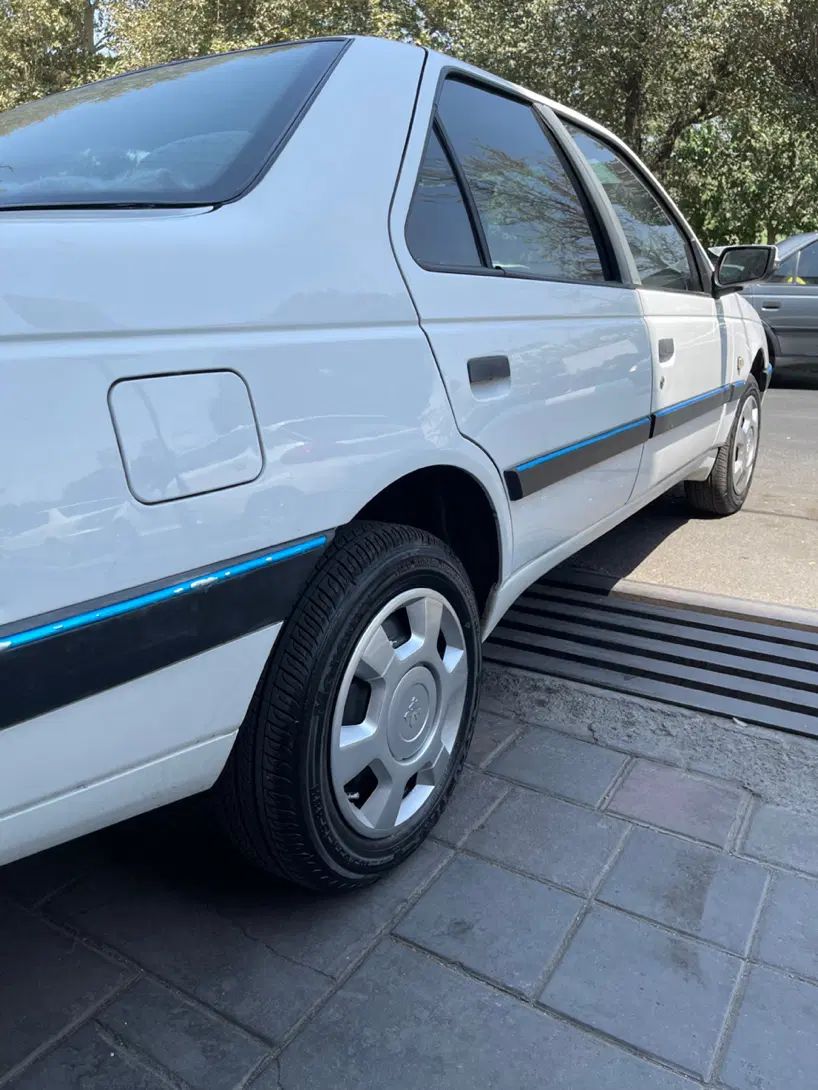 پژو 405 SLX بنزینی TU5 - 1398