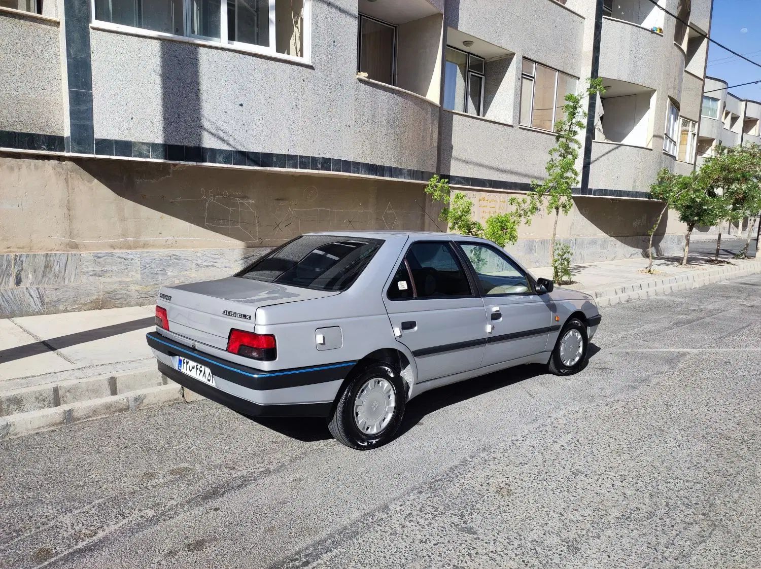 پژو 405 GLX - 1389