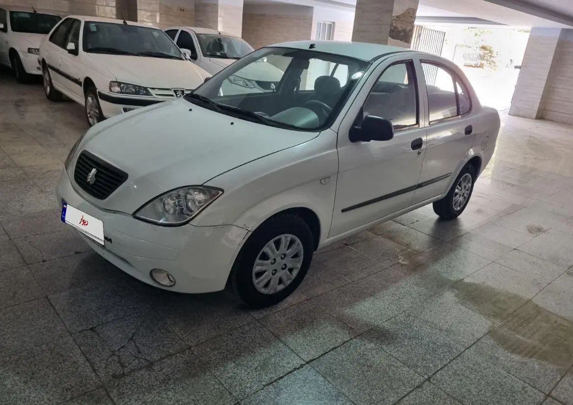 تیبا صندوق دار SX - 1396
