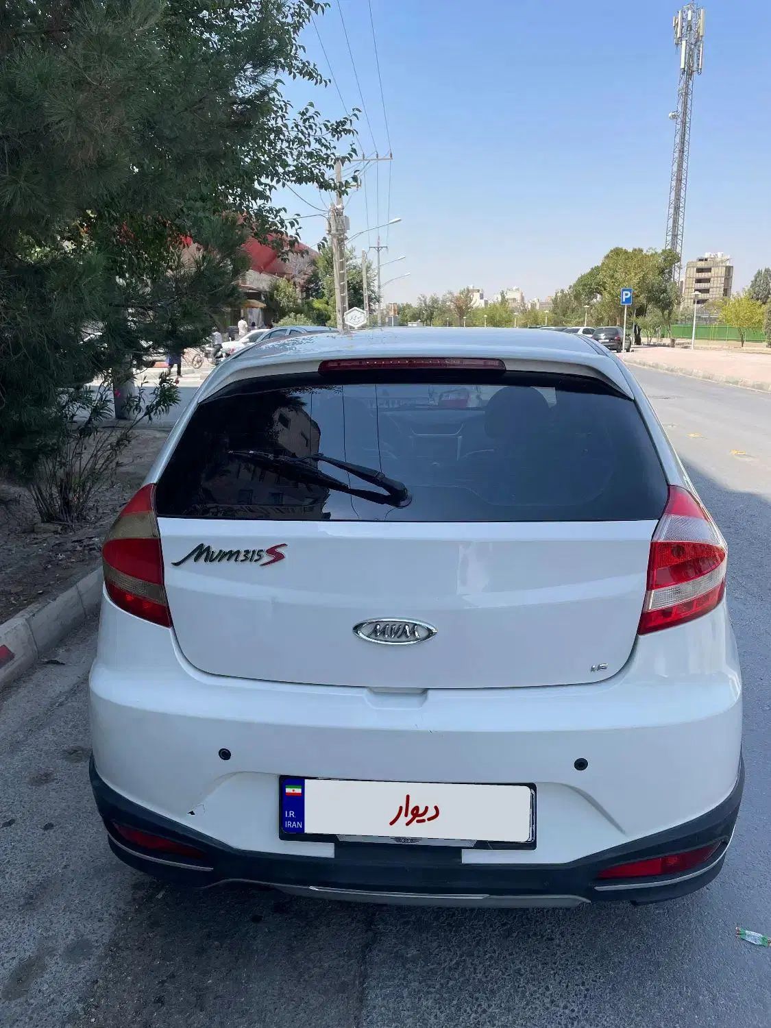 ام وی ام 315 هاچ بک اسپرت لاکچری - 1396
