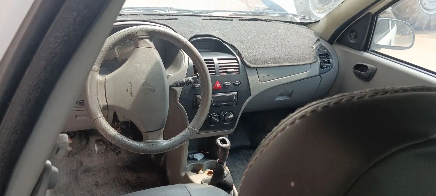 تیبا صندوق دار SX - 1393