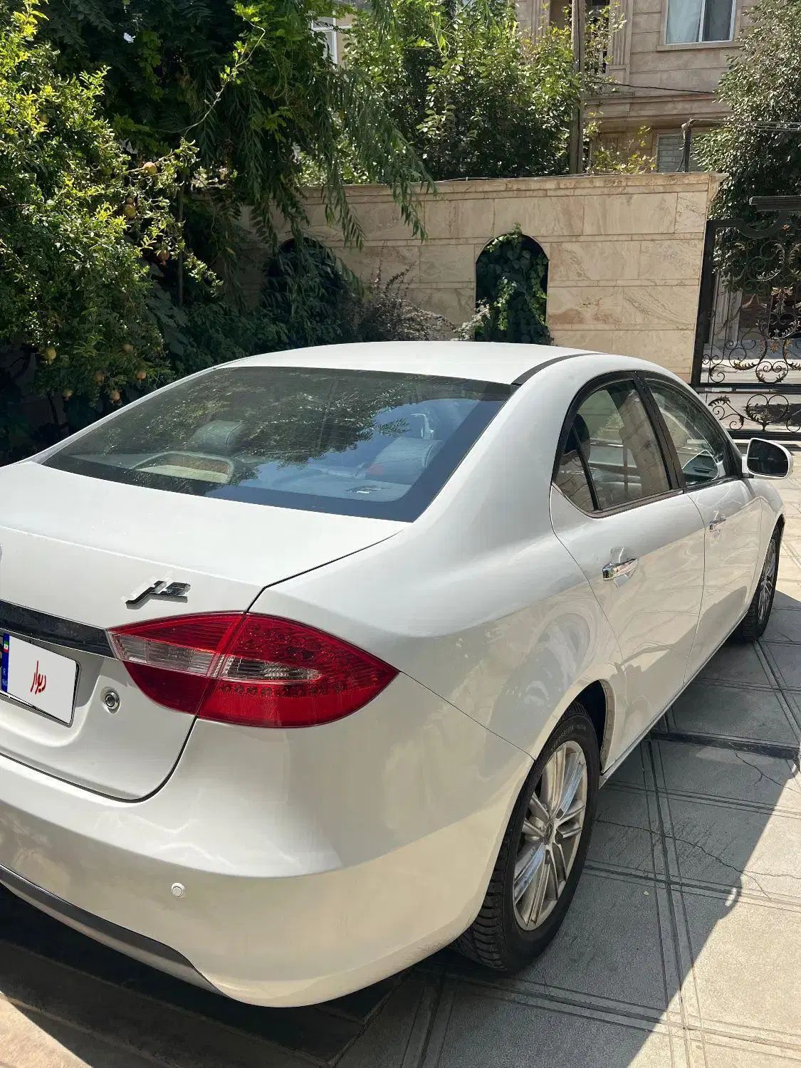 جک J5 اتوماتیک - 1394