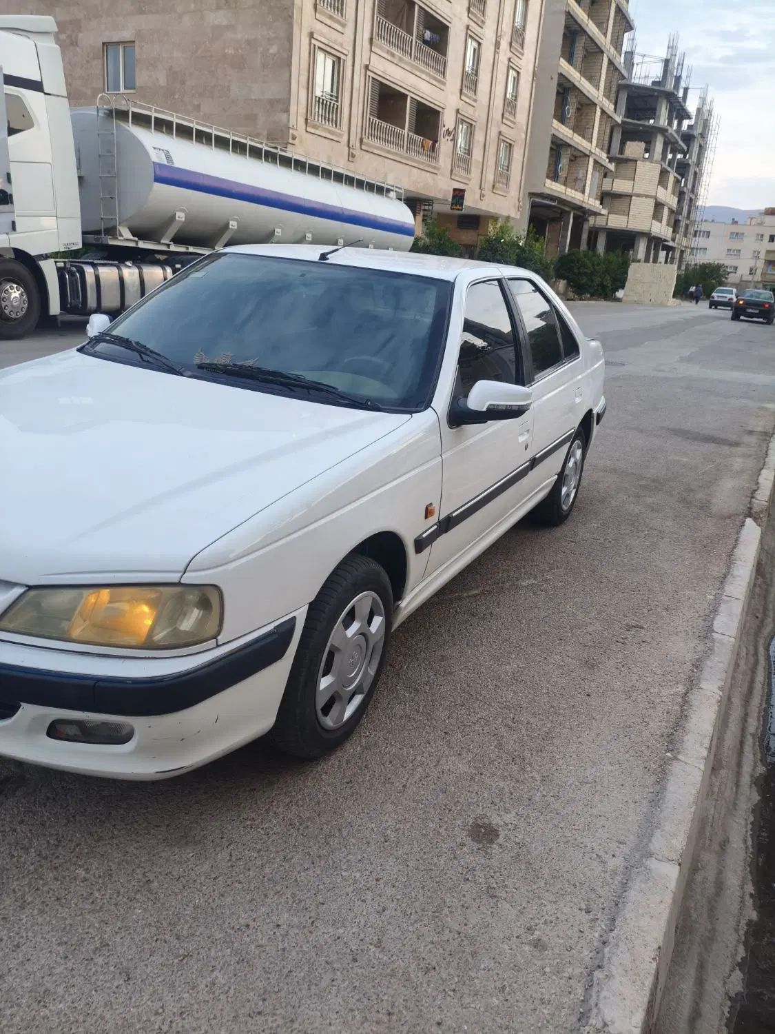 پژو پارس سال - 1391