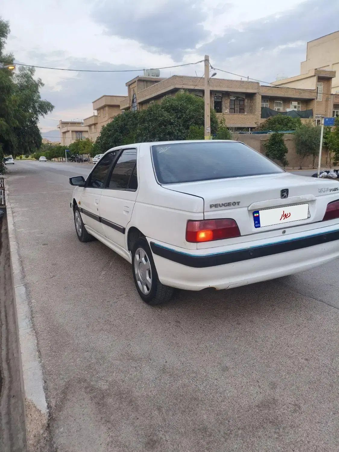 پژو پارس سال - 1391