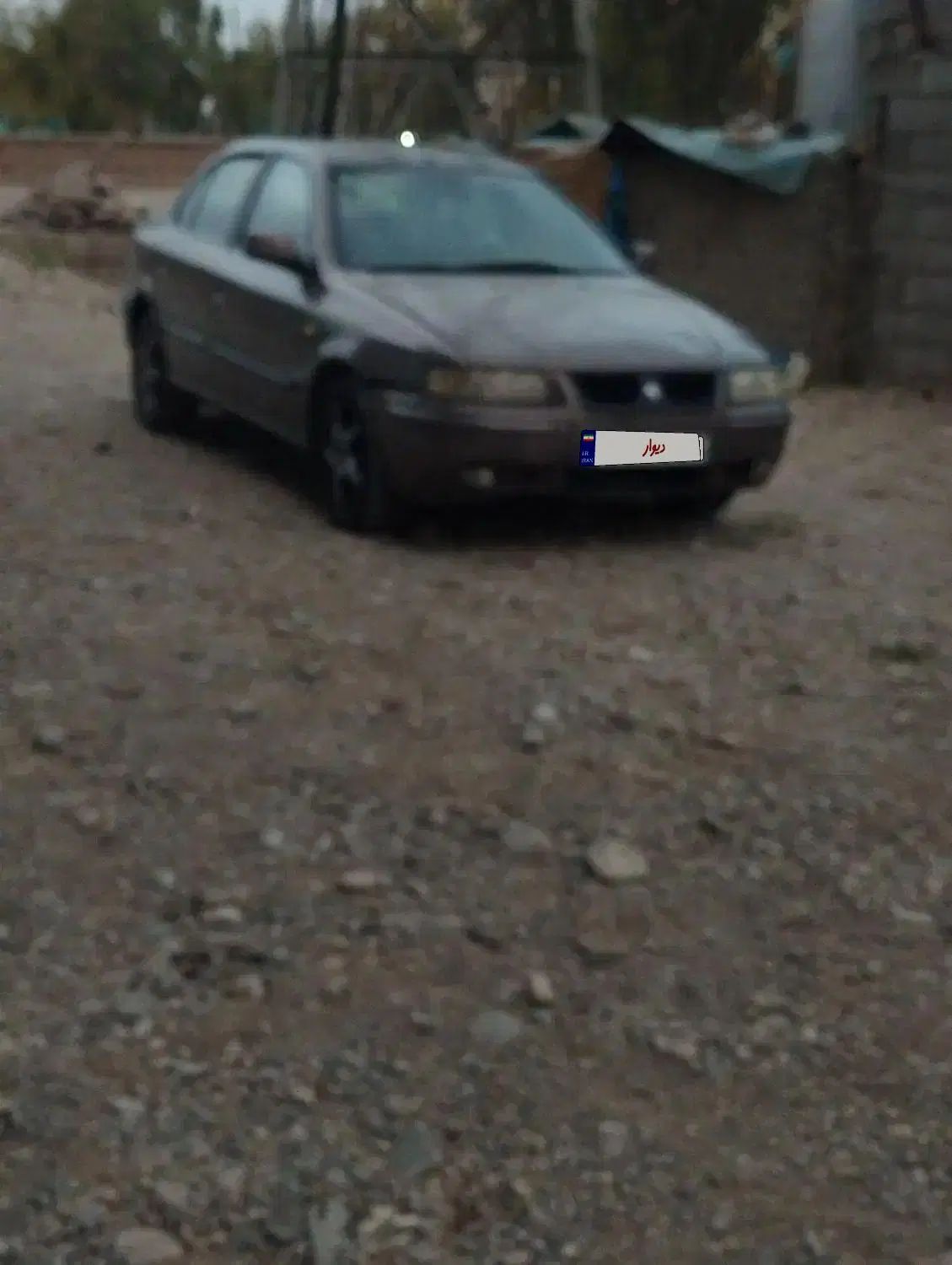 سمند X7 بنزینی - 1385