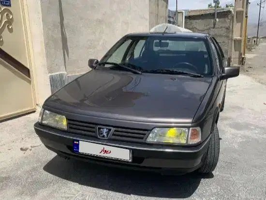 پژو روآ دوگانه سوز - 1387