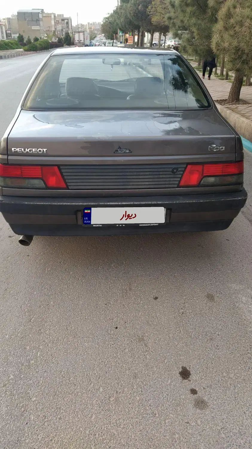 پژو روآ دوگانه سوز - 1387