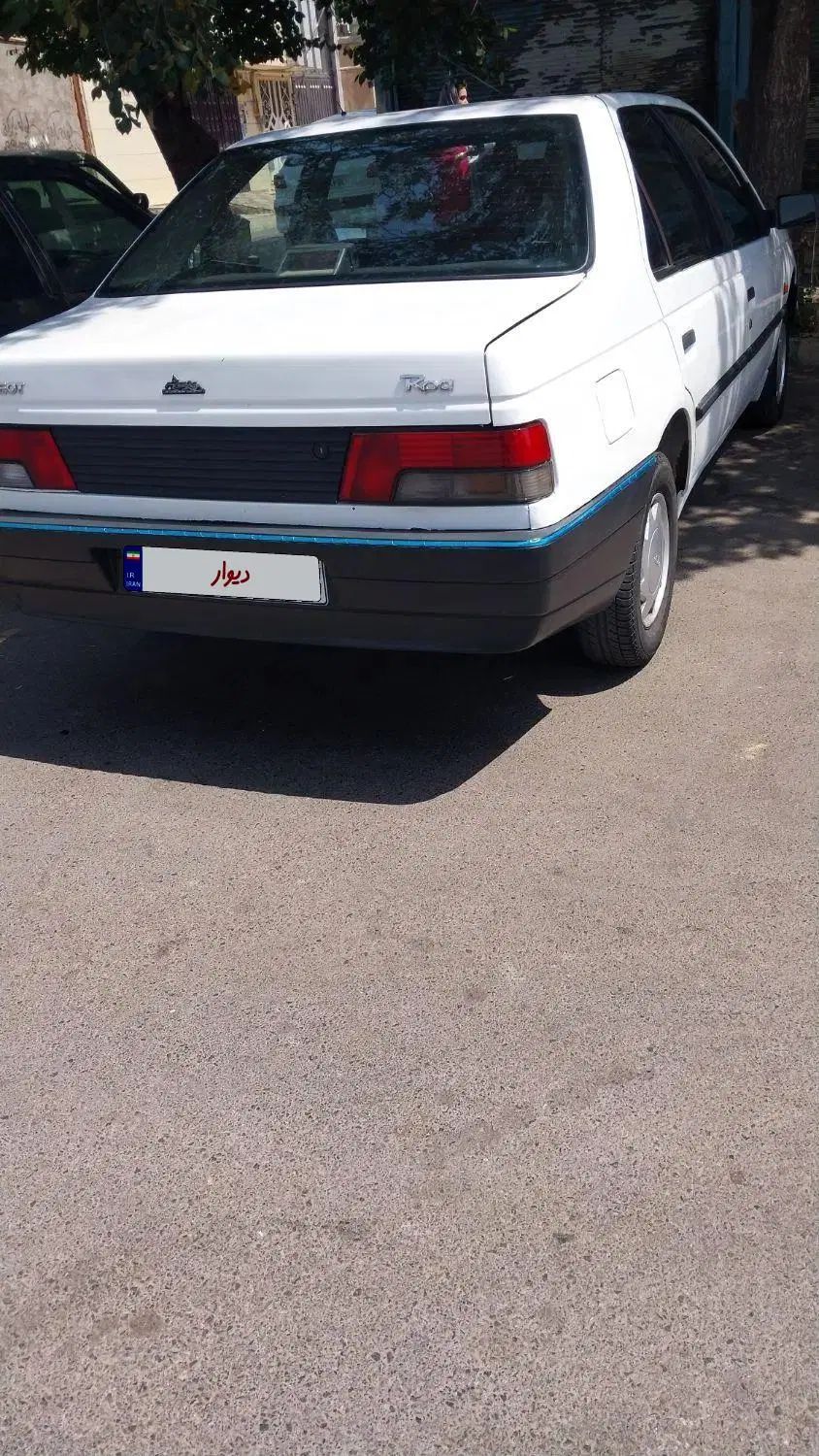 پژو روآ بنزینی - 1385