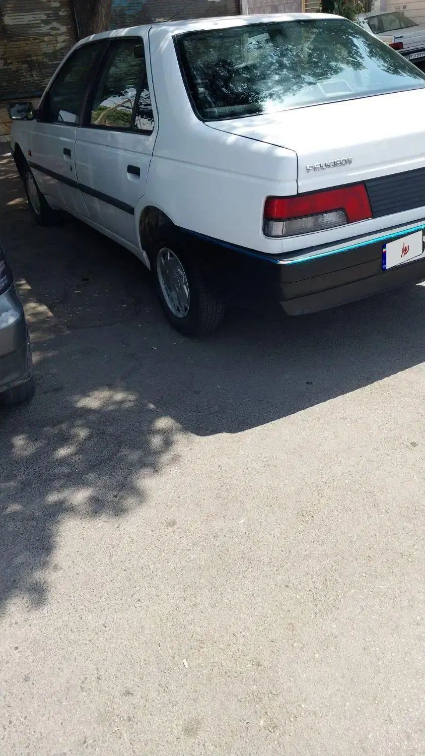 پژو روآ بنزینی - 1385