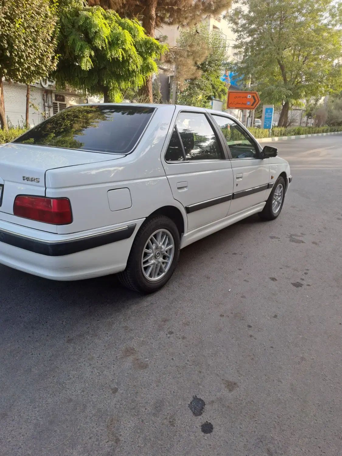 پژو پارس LX - 1400