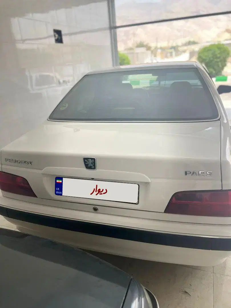 پژو پارس LX - 1402