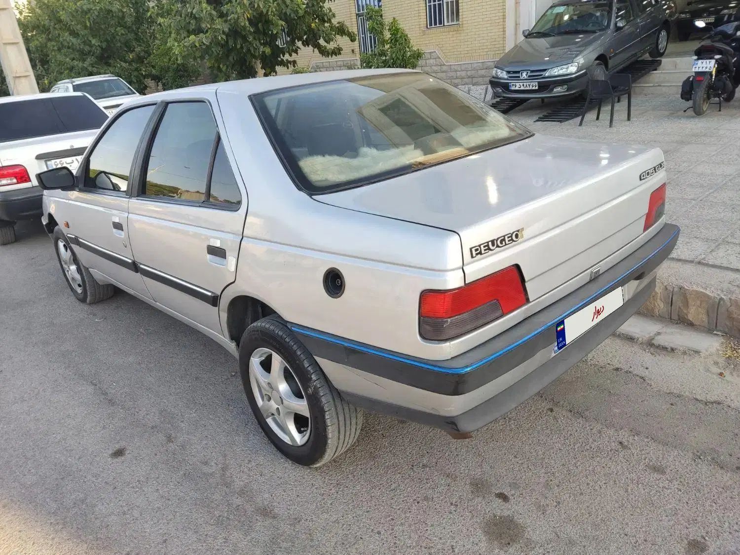 پژو 405 GLX - دوگانه سوز - 1391
