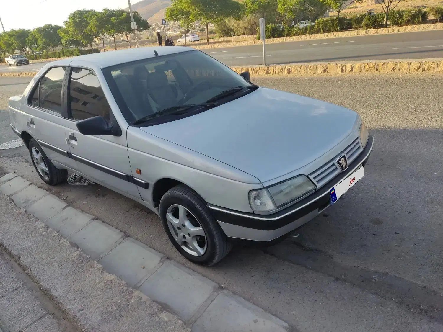 پژو 405 GLX - دوگانه سوز - 1391