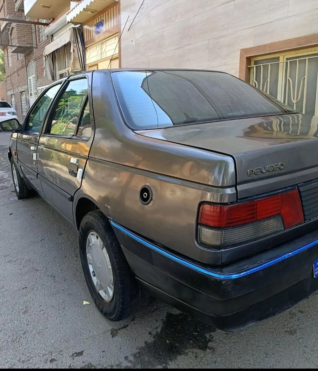 پژو روآ دوگانه سوز - 1388