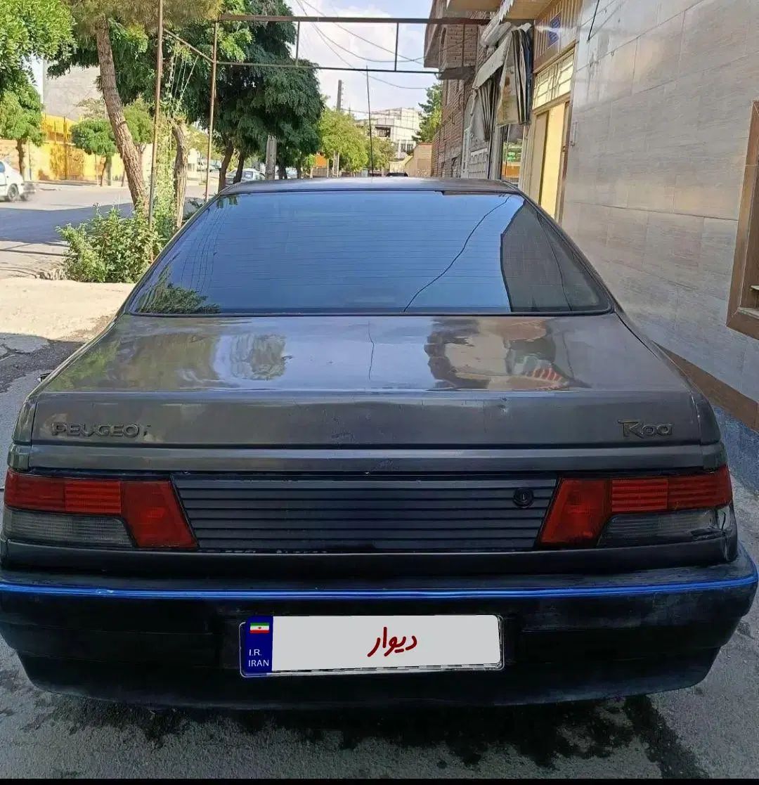 پژو روآ دوگانه سوز - 1388