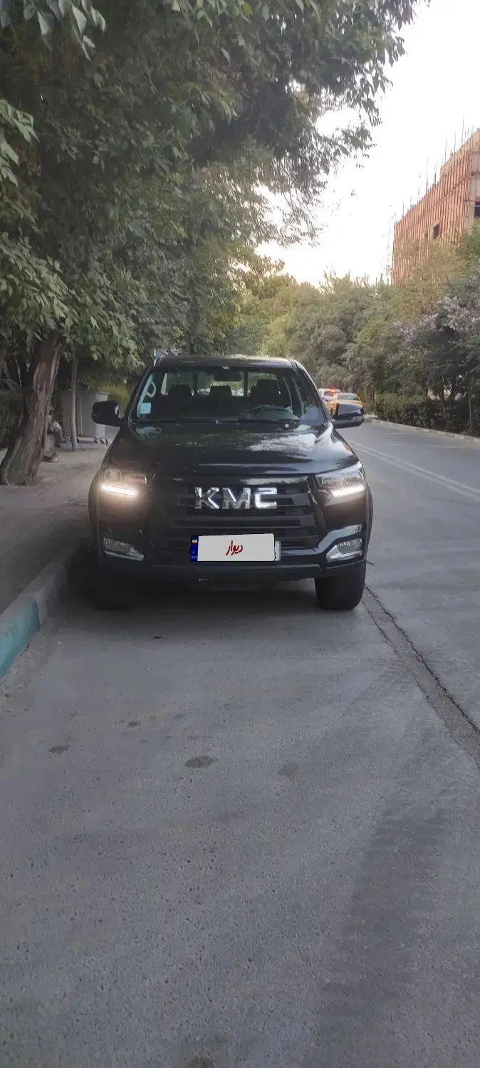 خودرو کی ام سی، T8 آگهی ann_20047266