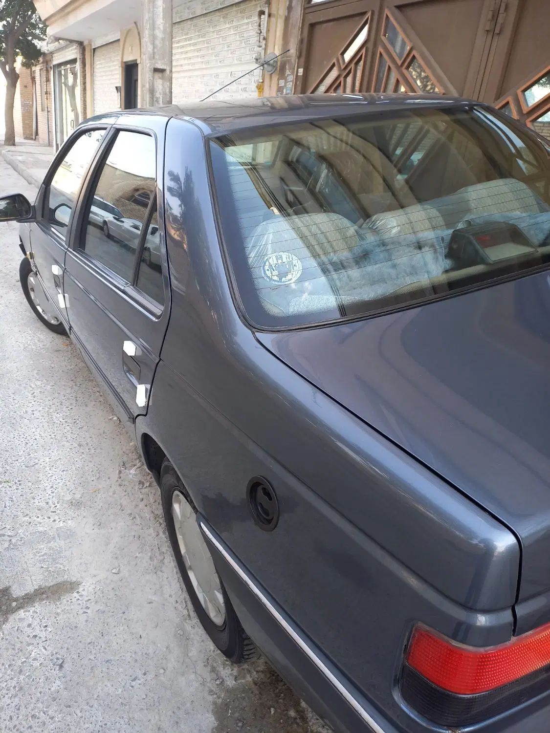 پژو 405 GLX - دوگانه سوز - 1398