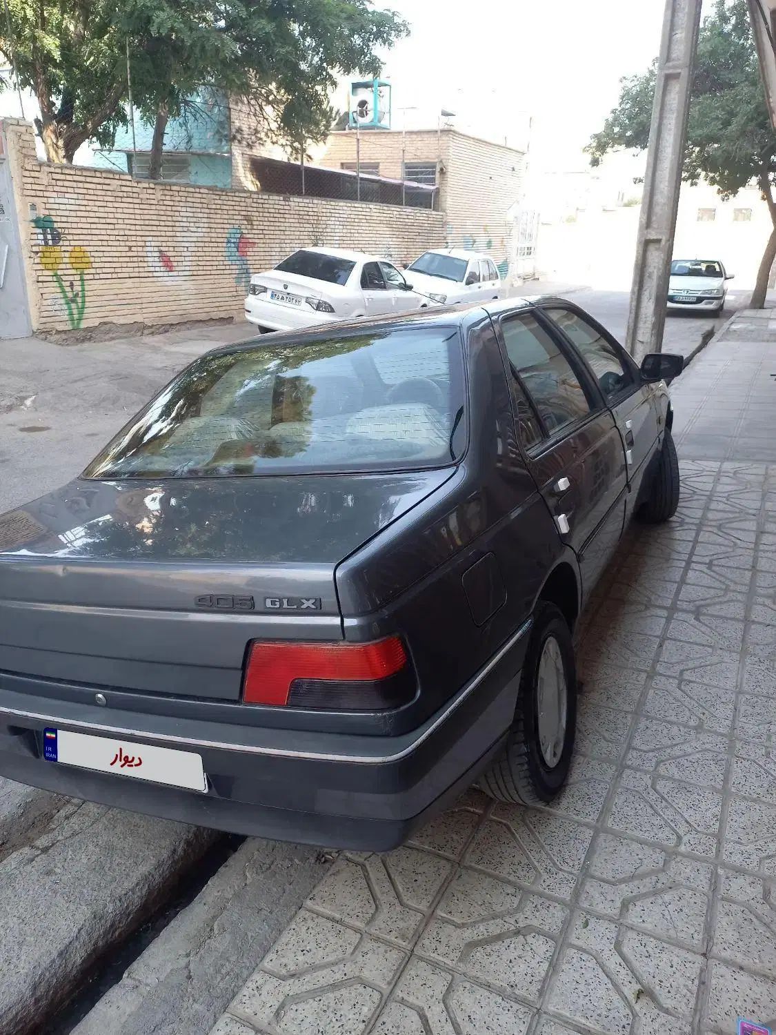 پژو 405 GLX - دوگانه سوز - 1398