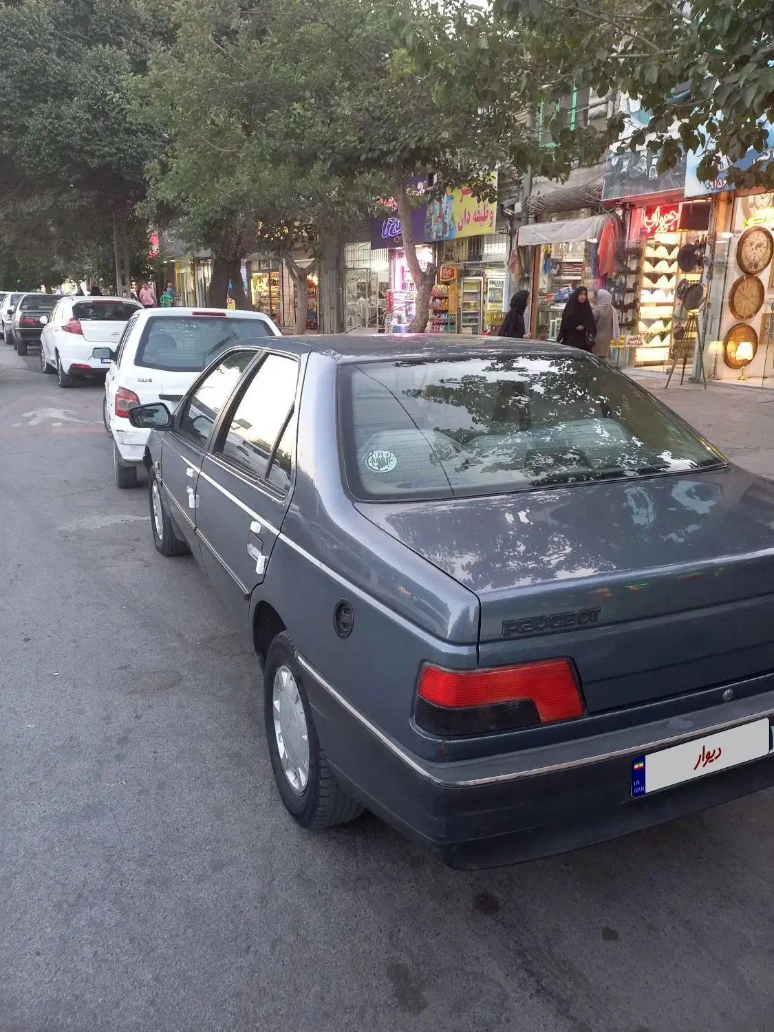 پژو 405 GLX - دوگانه سوز - 1398