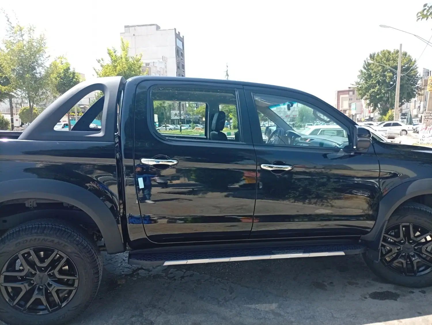 خودرو کی ام سی، T8 آگهی ann_20047285