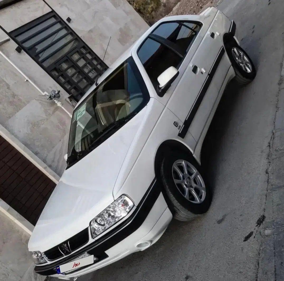 پژو 405 SLX بنزینی TU5 - 1395