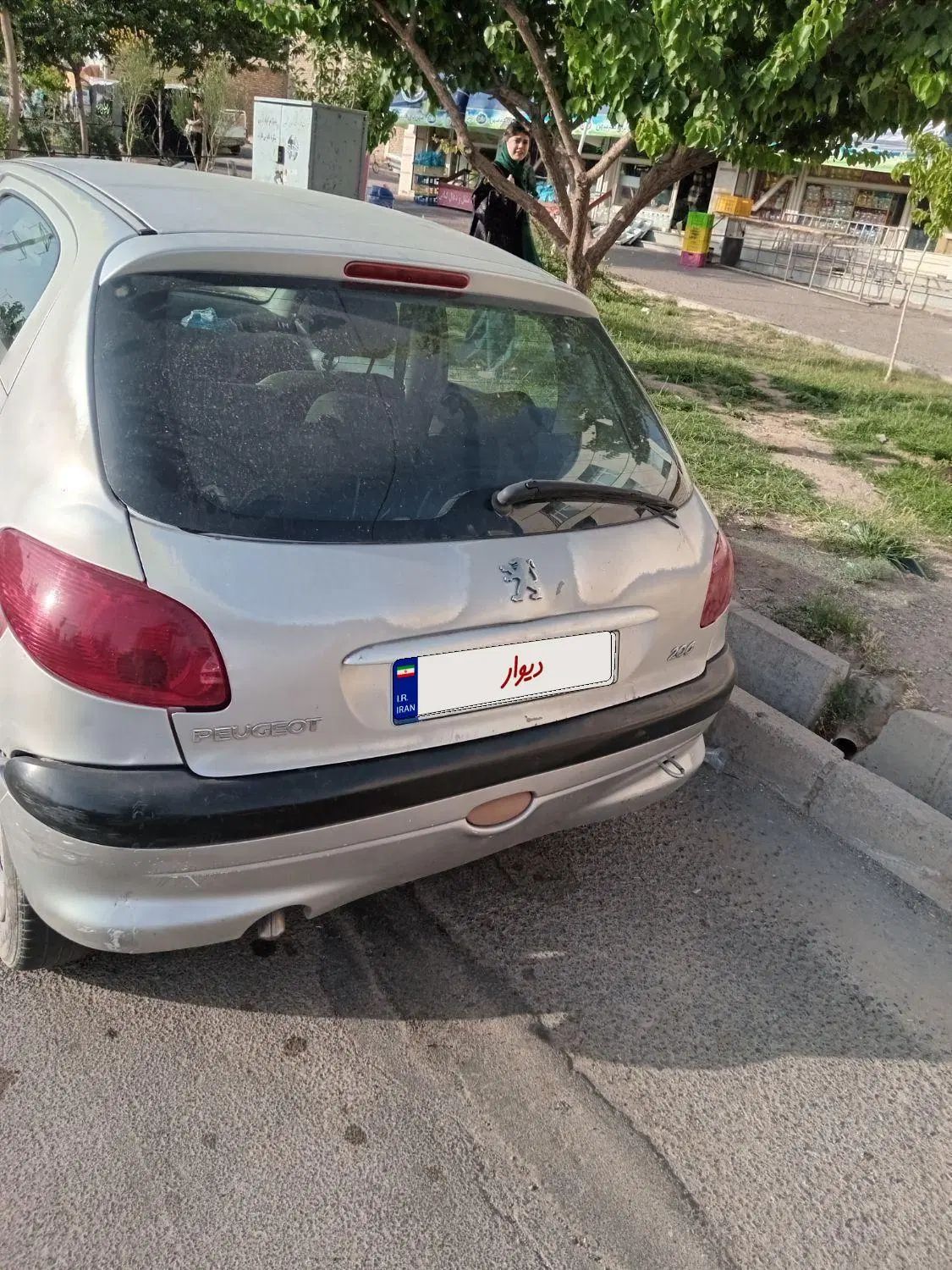 پژو 206 تیپ 2 - 1383
