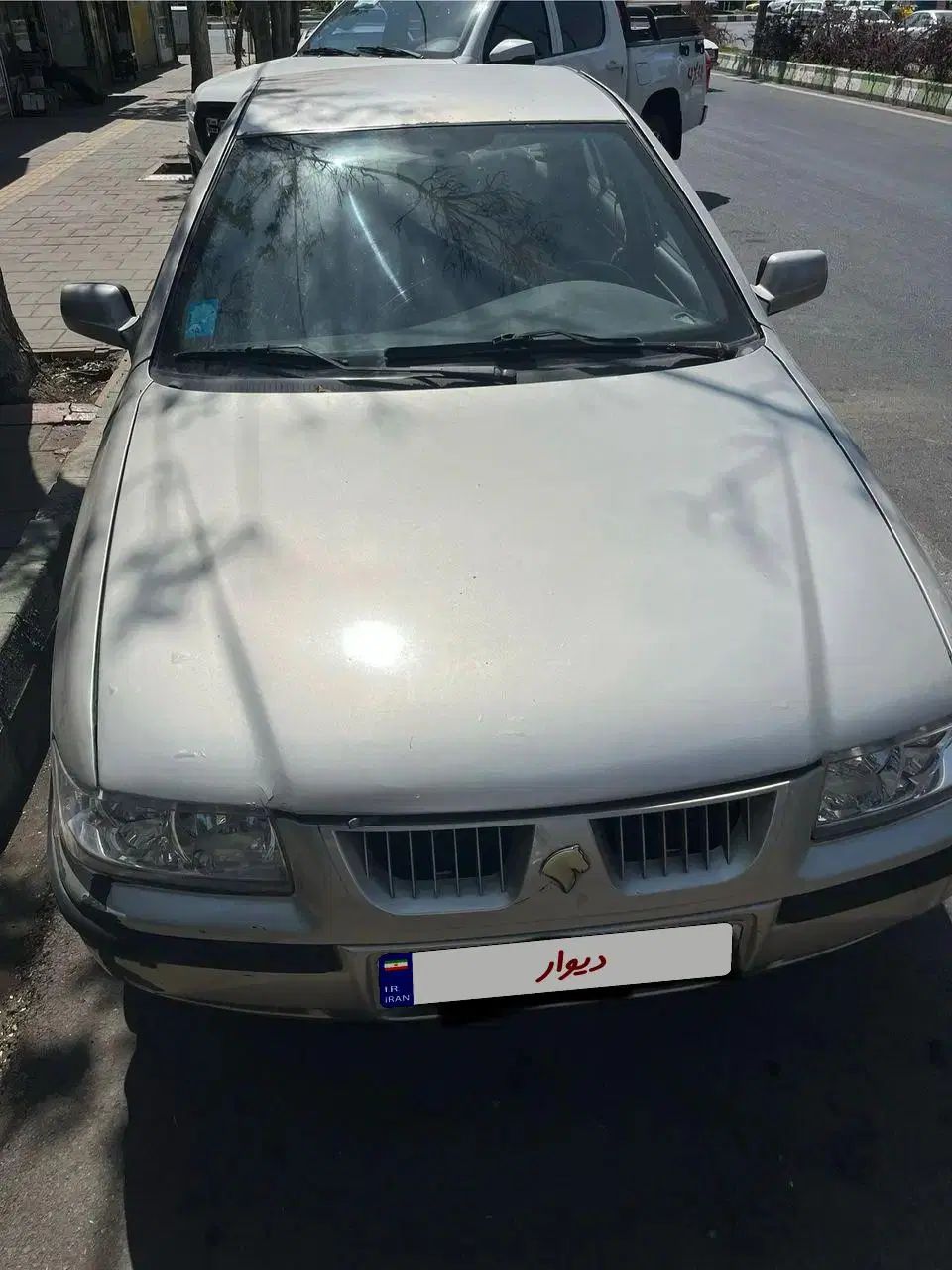 سمند X7 دوگانه سوز - 1383