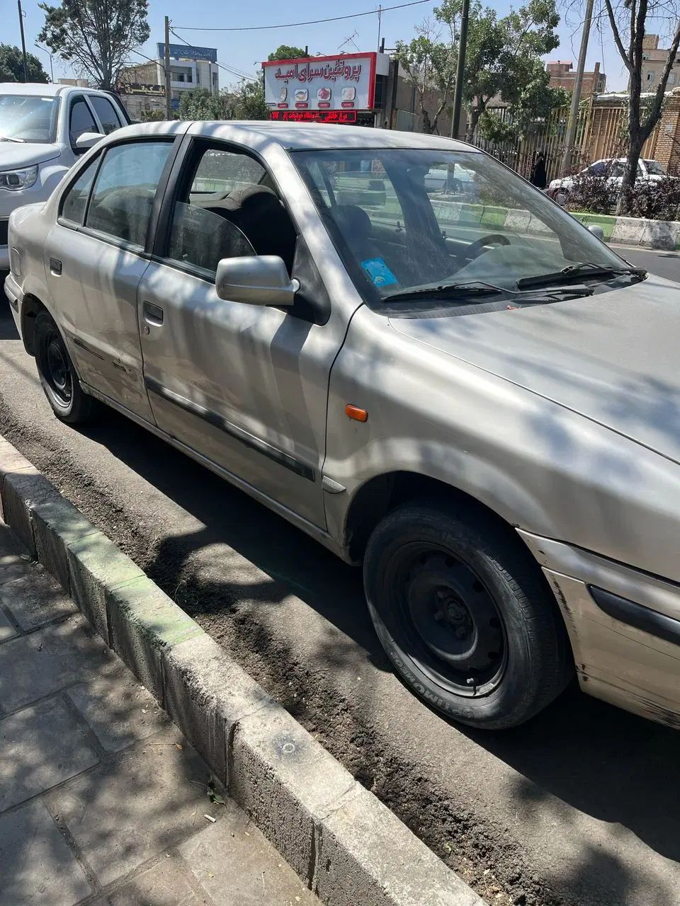 سمند X7 دوگانه سوز - 1383