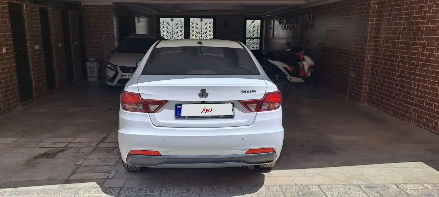 شاهین G دنده ای - 1400